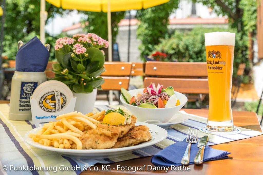 Alter Wirt Hotel Hechendorf am Pilsensee ภายนอก รูปภาพ