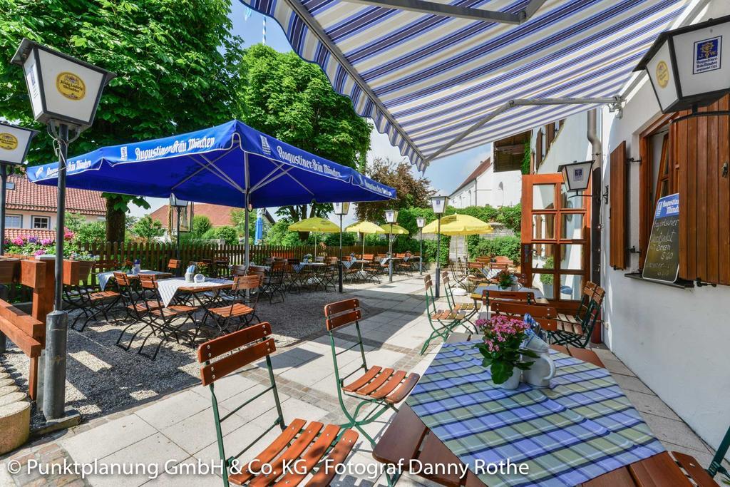 Alter Wirt Hotel Hechendorf am Pilsensee ภายนอก รูปภาพ