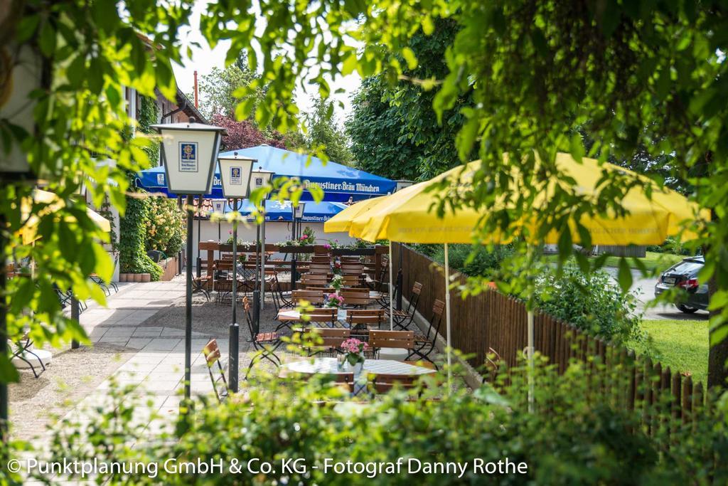 Alter Wirt Hotel Hechendorf am Pilsensee ภายนอก รูปภาพ
