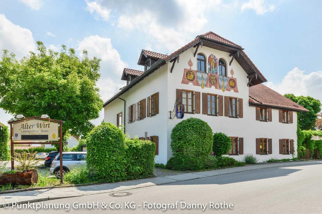 Alter Wirt Hotel Hechendorf am Pilsensee ภายนอก รูปภาพ