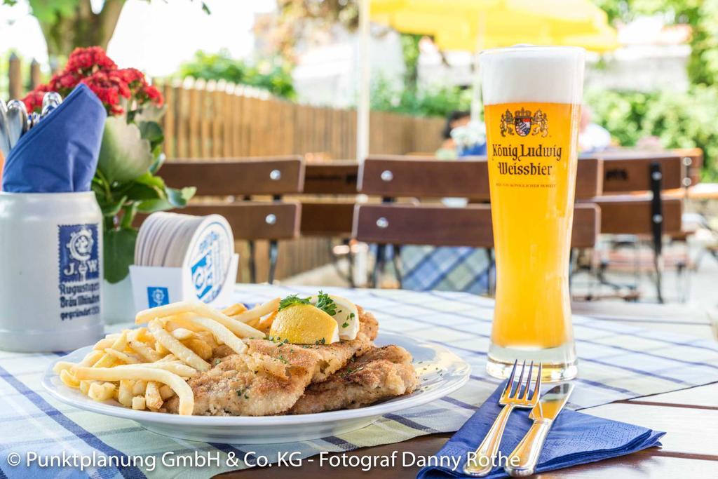 Alter Wirt Hotel Hechendorf am Pilsensee ภายนอก รูปภาพ