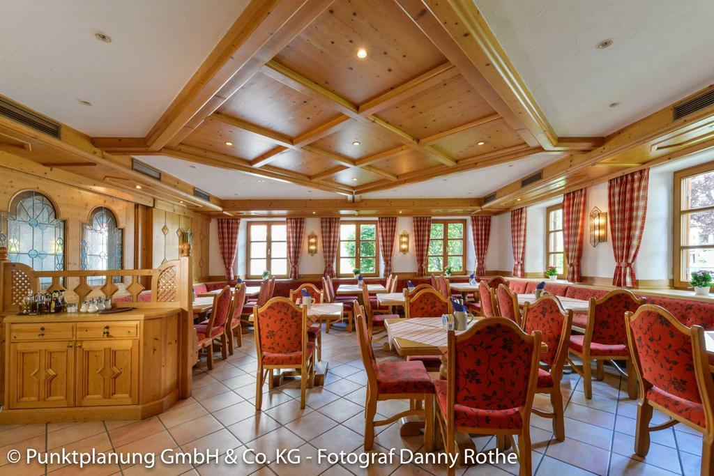 Alter Wirt Hotel Hechendorf am Pilsensee ภายนอก รูปภาพ
