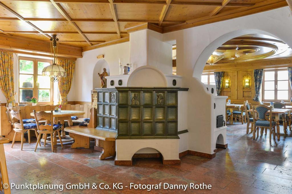 Alter Wirt Hotel Hechendorf am Pilsensee ภายนอก รูปภาพ