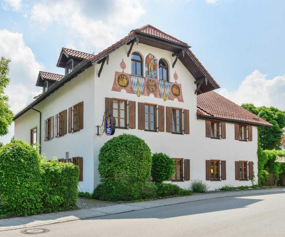 Alter Wirt Hotel Hechendorf am Pilsensee ภายนอก รูปภาพ